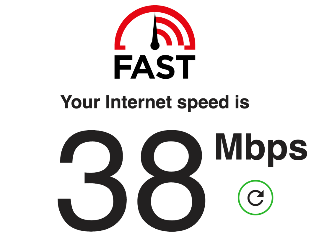 Fast.com测速结果